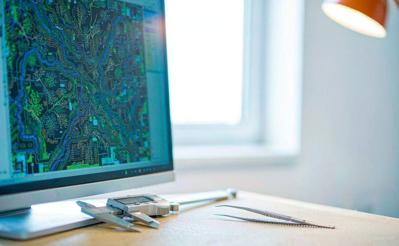硬件设计与 PCB 调试工作台
