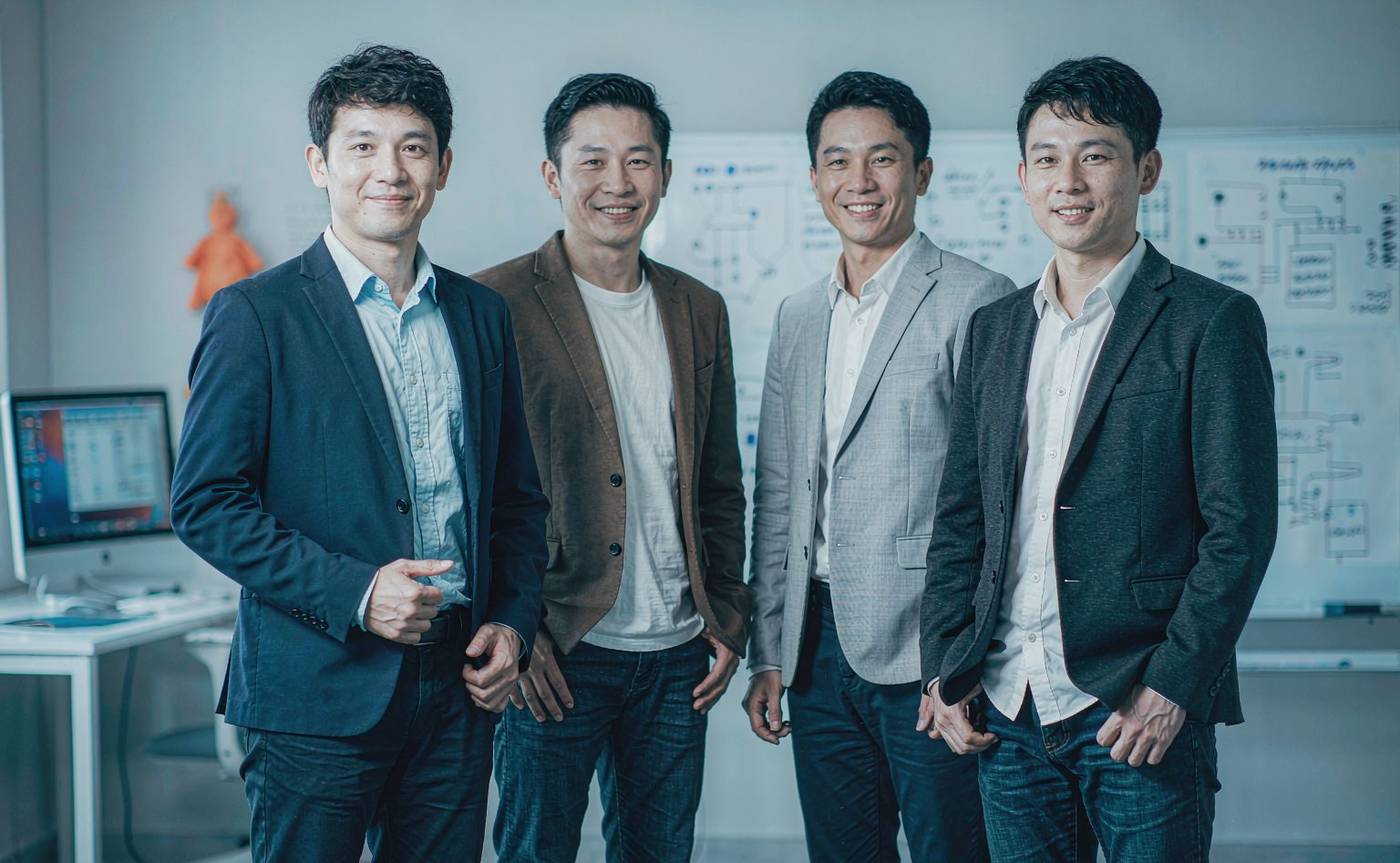 耀罡科技团队合影